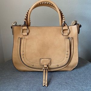 Sole Society Camel Satchel